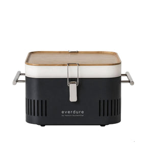 Barbacoa de carbón CUBE grafito