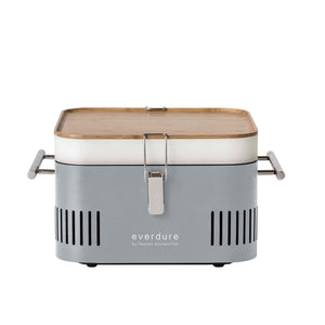 Barbacoa de carbón CUBE piedra