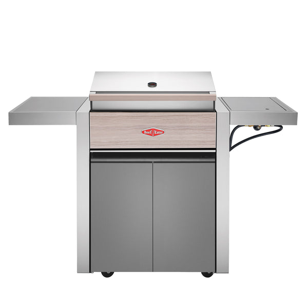 Barbacoa de gas con carro Discovery 1500 C 3B
