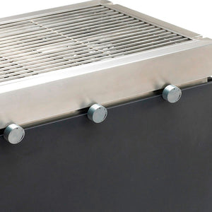 Barbacoa de gas Heat 3 inox