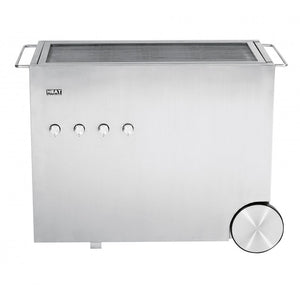 Barbacoa de gas Heat 4 inox