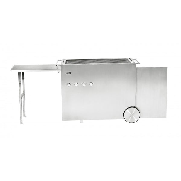 Barbacoa de gas Heat 4 inox