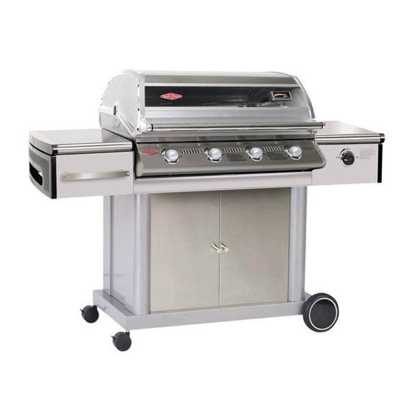 Barbacoa de gas con carro Dicovery Silver Premium