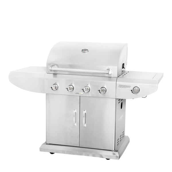 Barbacoa de gas Opal Elegance Silver