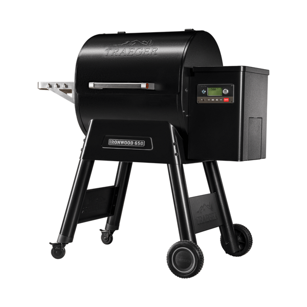 Barbacoa de Pellets Traeger IRONWOOD 650