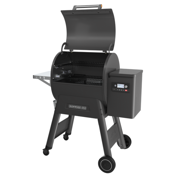 Barbacoa de Pellets Traeger IRONWOOD 650