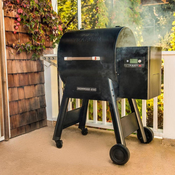 Barbacoa de Pellets Traeger IRONWOOD 650