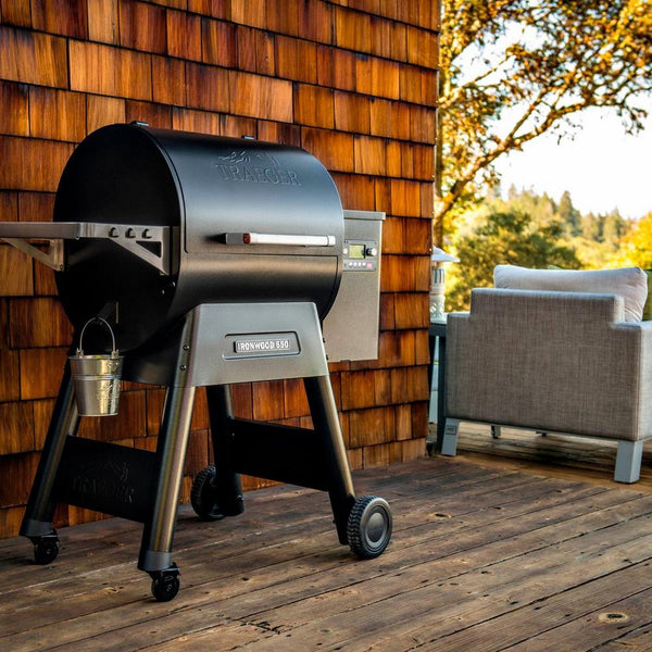 Barbacoa de Pellets Traeger IRONWOOD 650