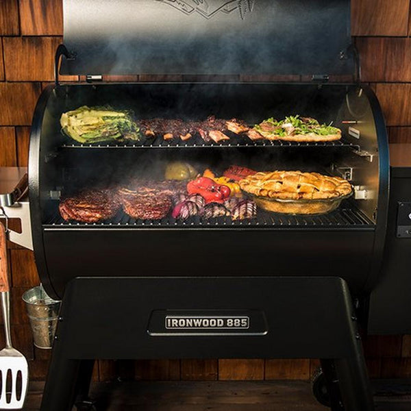 Barbacoa de Pellets Traeger IRONWOOD 885