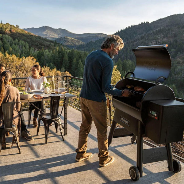Barbacoa de Pellets Traeger IRONWOOD 885