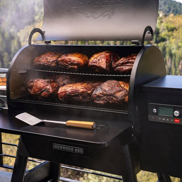 Barbacoa de Pellets Traeger IRONWOOD 885
