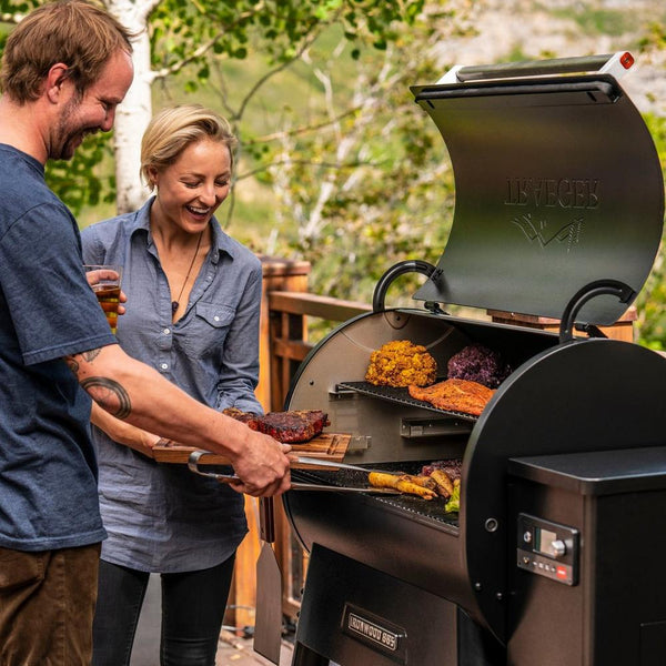 Barbacoa de Pellets Traeger IRONWOOD 885