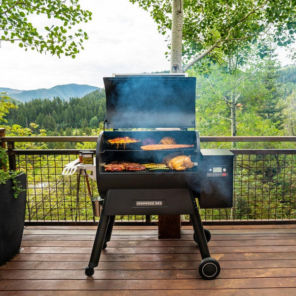Barbacoa de Pellets Traeger IRONWOOD 885