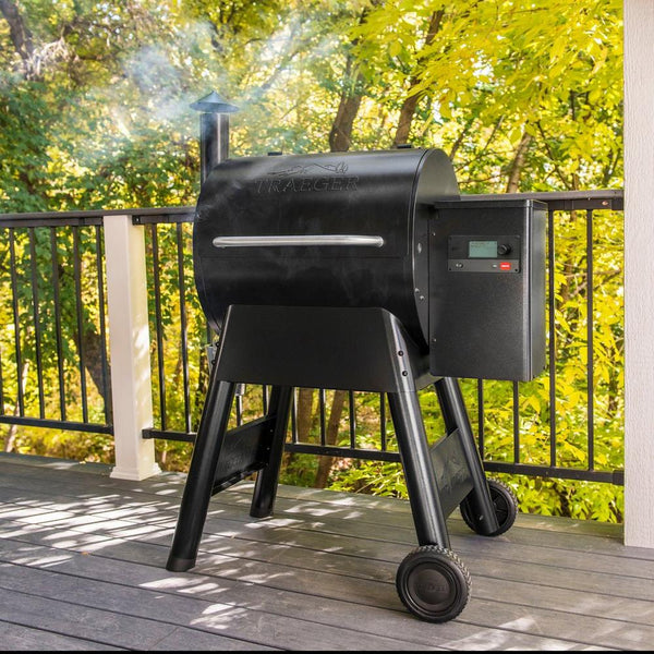 Barbacoa de Pellets Traeger PRO 575