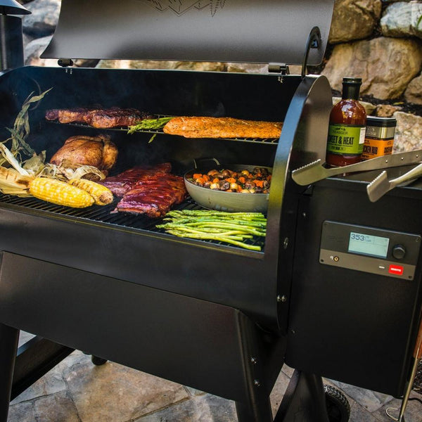 Barbacoa de Pellets Traeger PRO 780