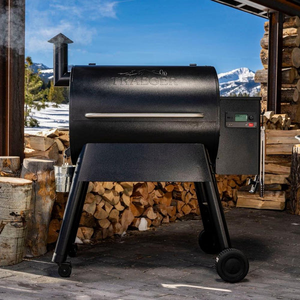 Barbacoa de Pellets Traeger PRO 780