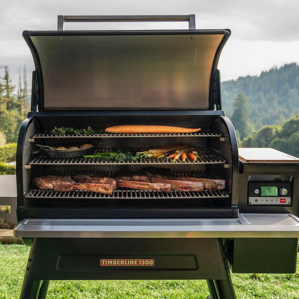 Barbacoa de Pellets Traeger TIMBERLINE 1300