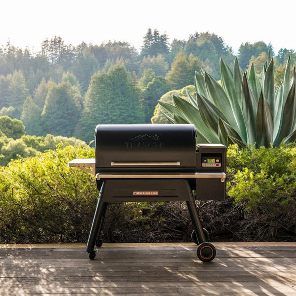 Barbacoa de Pellets Traeger TIMBERLINE 1300