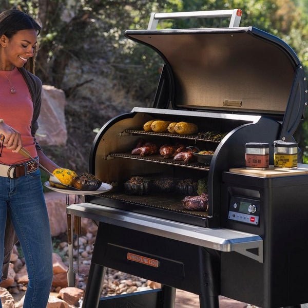 Barbacoa de Pellets Traeger TIMBERLINE 1300