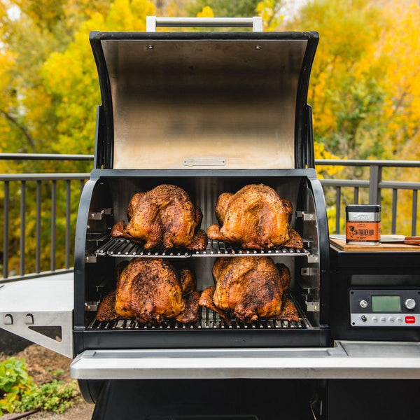 Barbacoa de Pellets Traeger TIMBERLINE 850