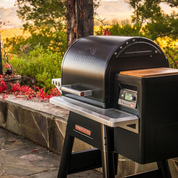 Barbacoa de Pellets Traeger TIMBERLINE 850