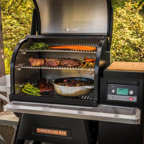 Barbacoa de Pellets Traeger TIMBERLINE 850