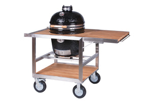 Carro con mesa lateral para Kamado Monolith Classic