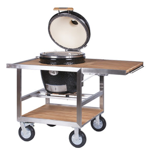 Carro con mesa lateral para Kamado Monolith Classic