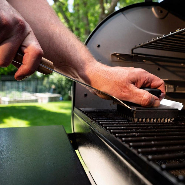 Cepillo de limpieza para barbacoa