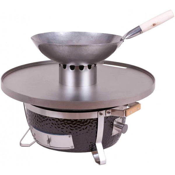 Corona para wok para kamado Monolith