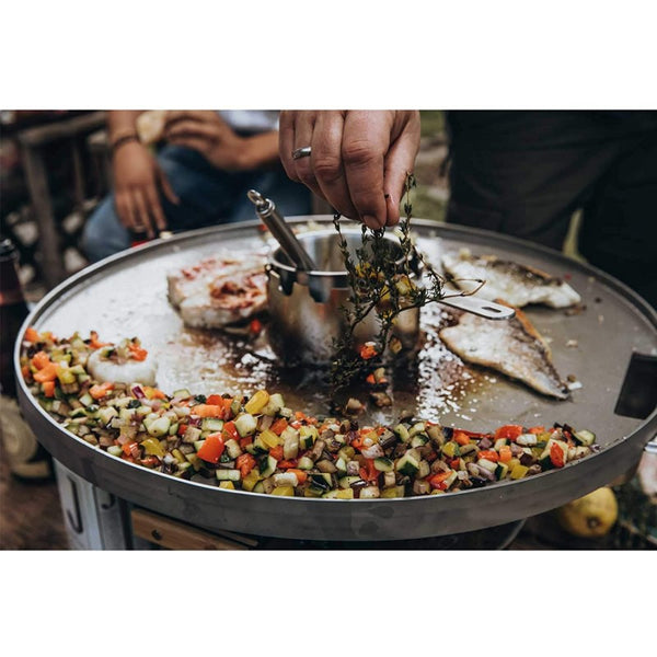 Corona para wok para kamado Monolith