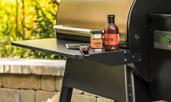 Estante plegable para Barbacoa Traeger IRONWOOD 885