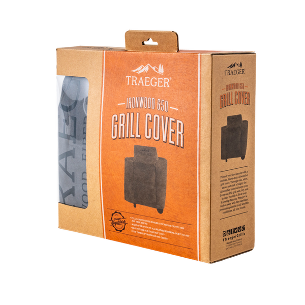 Funda para Barbacoa Traeger IRONWOOD 650