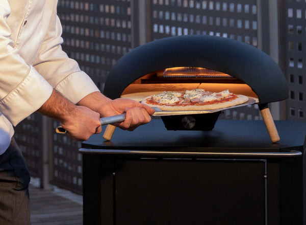 Le Feu Turtle pizza oven