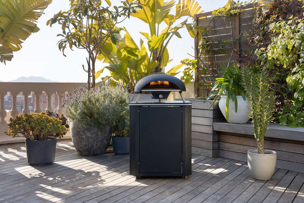 Le Feu Turtle pizza oven