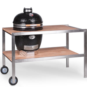 Mesa de teca para Kamado Monolith Classic