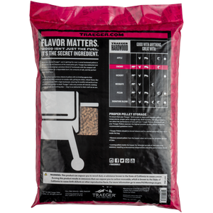 Pellets de madera de Cerezo bolsa 9 kg