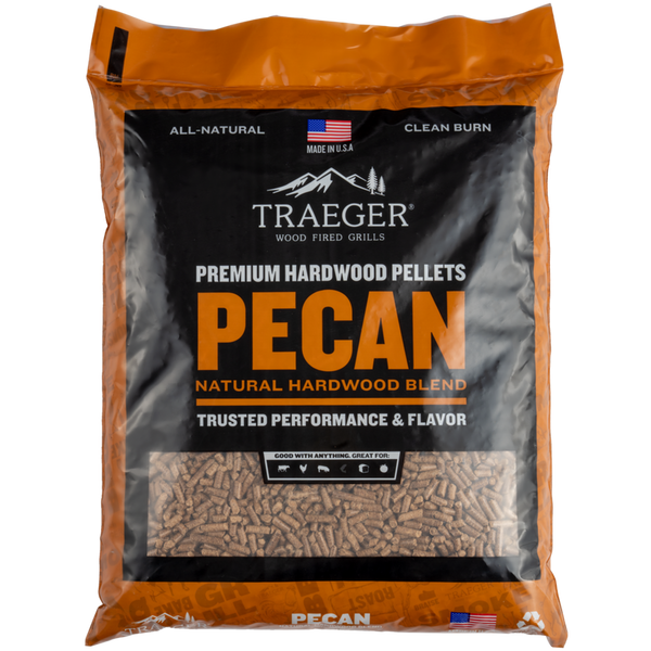 Pellets de madera de Pecán bolsa 9 kg