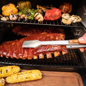 Pinzas para barbacoa