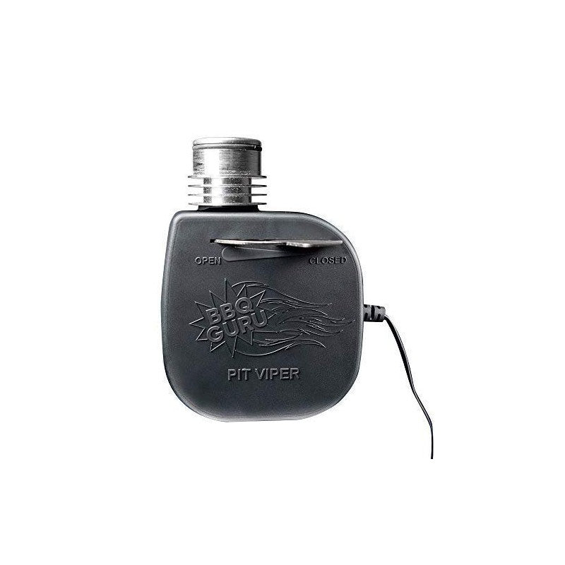 Pit Viper smart blower for kamado Monolith bbq-guru