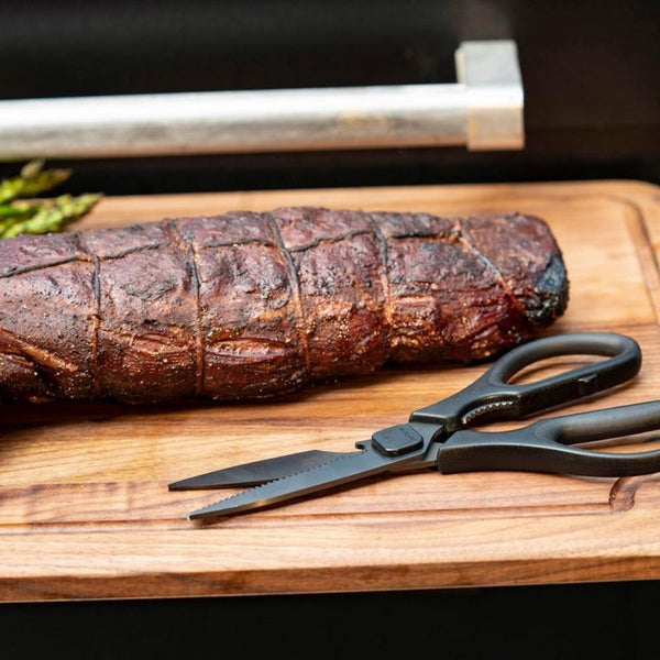 Tijeras de Titanio para Barbacoa